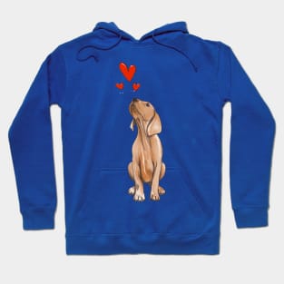 I love dogs Hoodie